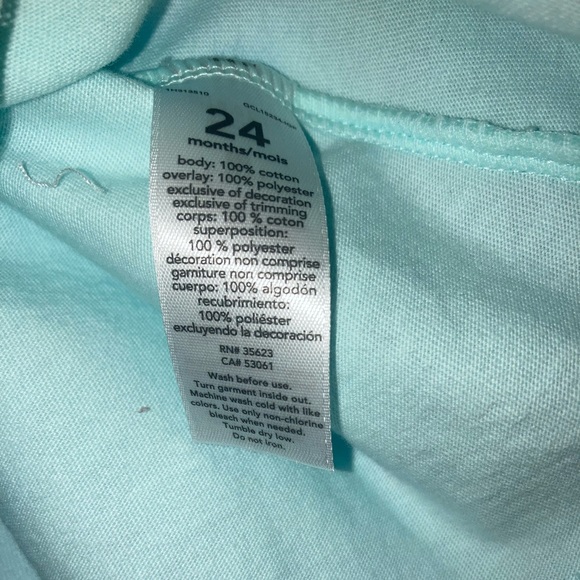 NWT Carter’s Tulle dress - Picture 7 of 7